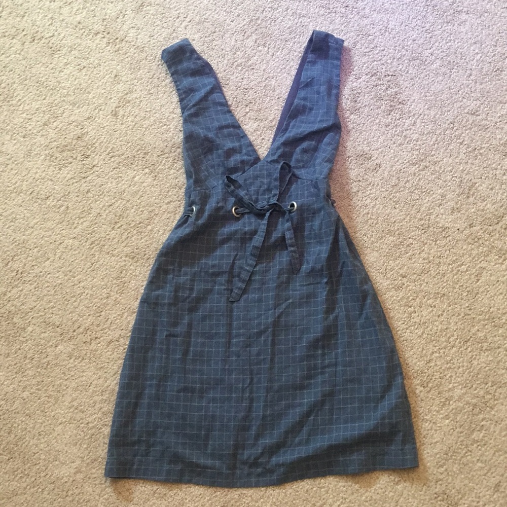 Gorgeous blue tank dress!